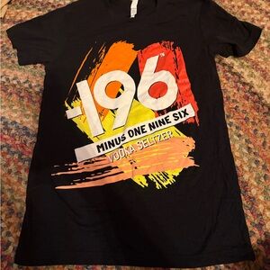 Black Graphic T-Shirt with Bold Print